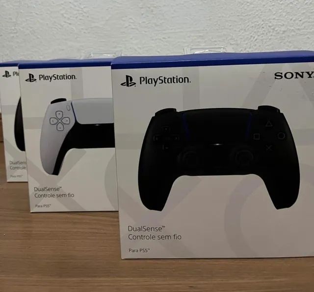 Controle Sony DualSense PS5, Sem Fio, Starlight Blue, 3006454