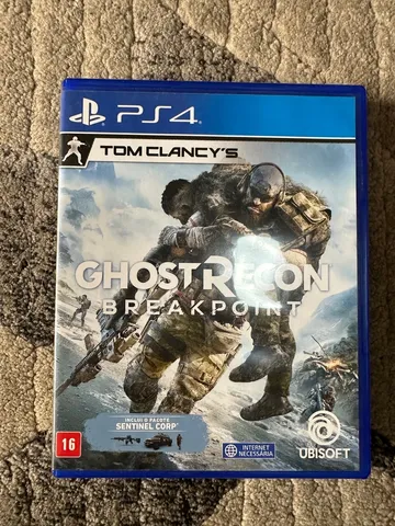 Jogo Tom Clancys Ghost Recon: Breakpoint - Ps4 em Promoção na