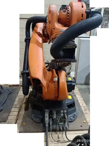Kuka Robotics Robô Industrial Produção Fabrica Maquinas Camaçari Bahia Leia o Anuncio - Foto 3