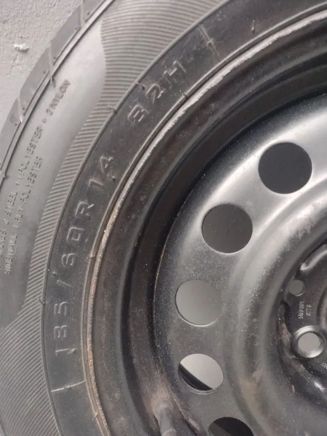 Vendo pneu aro 14  - Foto 2