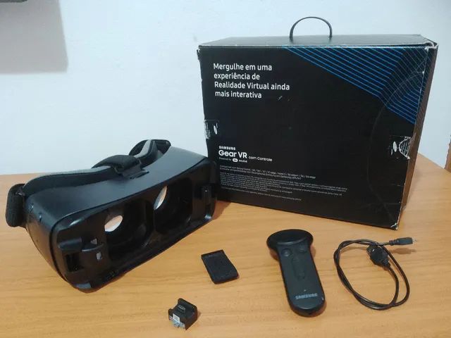 Óculos de Realidade Virtual Samsung Gear VR - VENDO
