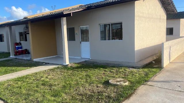 Alugo casa em marechal 