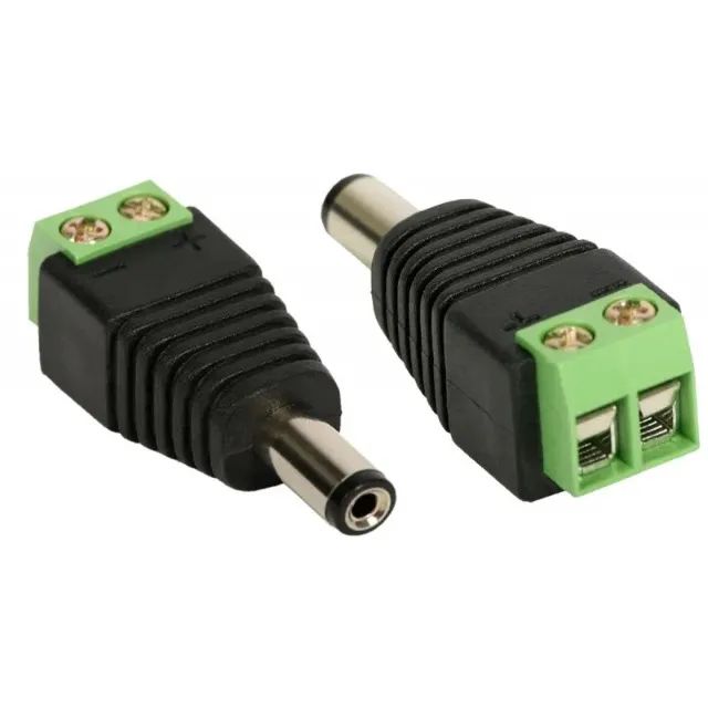 Plug P4 Macho Camera Cftv - Foto 2