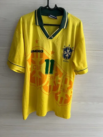 Camisa Brasil Umbro 1994 Raí