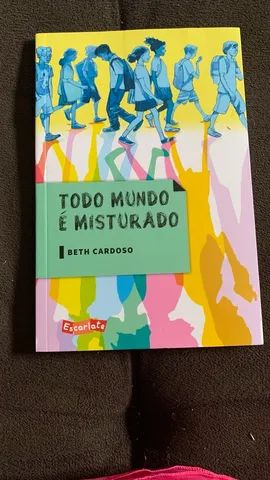 Todo mundo é misturado livro 