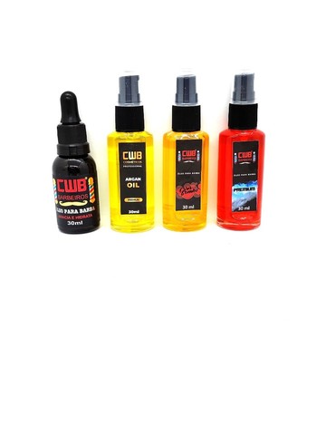 Kit barber linha cwb Barbers cosméticos  - Foto 5