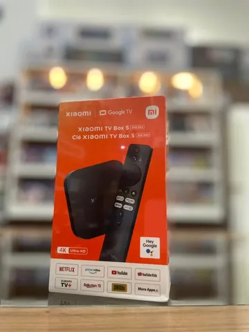 Mi Tvbox S 4K Android TV SmartCast - Parcelamos Sem juros