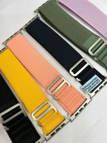 Pulseira Nylon Apple Watch 42/49mm - Foto 4