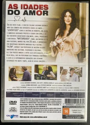 DVD As idades do amor - original novo lacrado  - Foto 2