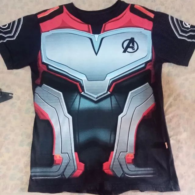 Camiseta avengers online endgame