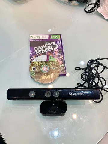 Jogos Microsoft Kinect XBOX 360 Kinect Adventures & Just Dance 3) Frete  Grátis