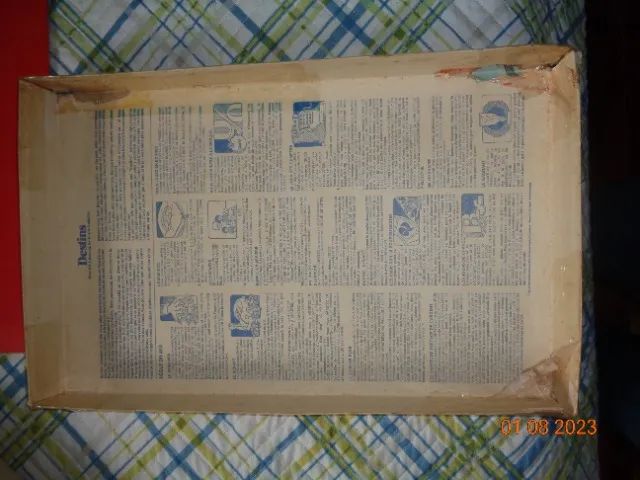 Antigo jogo de tabuleiro Destins - Foto 5