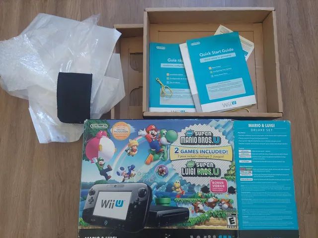 Nintendo Wii U (guia de compra) 