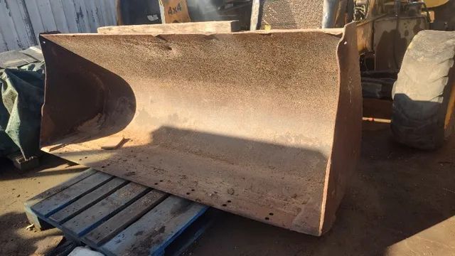 Caçamba frontal (caçamba carregadeira) JCB 3C p/n 339/01033 - Foto 2