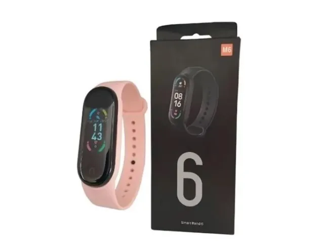 COMO CONFIGURAR SMARTBAND M6 (Aplicativo FitPro) 