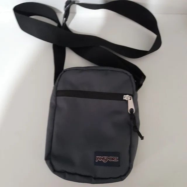 Mini bag- JanSport Cinza,Nylon
