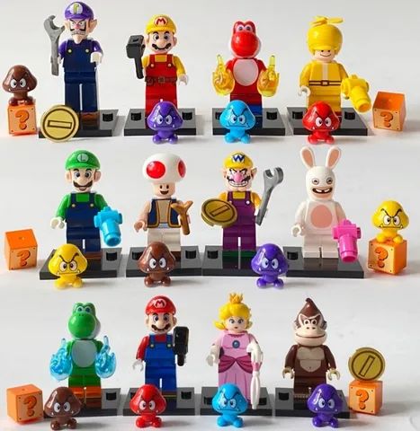 Lego FIve Night, Lego Mario, Lego Sonic e outros por R$15 cada! - Artigos  infantis - Engenho Novo, Rio de Janeiro 1254609825