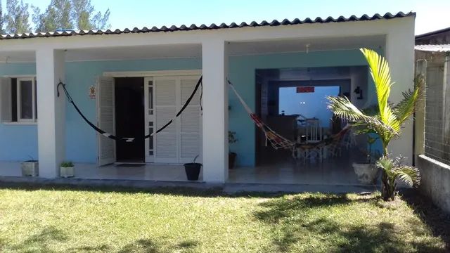 Casa 2 (Fundos) Praia Quintão ( Rei do Peixe ) - Natal ainda Disponível -  10x - 5 min Mar - Temporada - Quintão, Palmares do Sul 1249527319