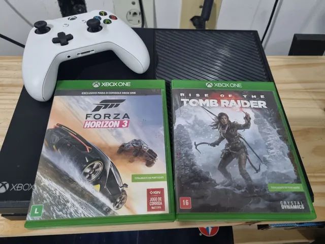 Xbox One S 500GB + Jogos - Videogames - Oswaldo Cruz, Rio de Janeiro  1239733565