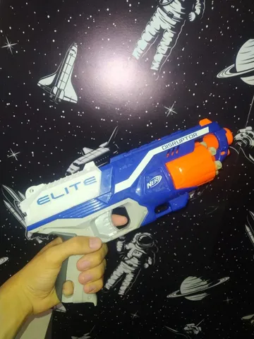 Arma Nerf em segunda mão durante 45 EUR em La Peña na WALLAPOP