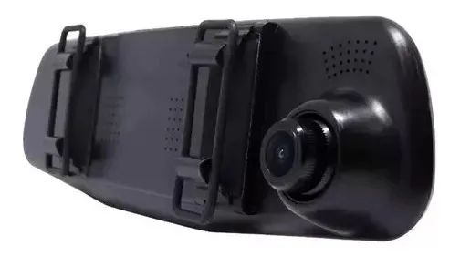 Retrovisor Veicular Com Câmera Frontal 1080p Blackbox Dvr