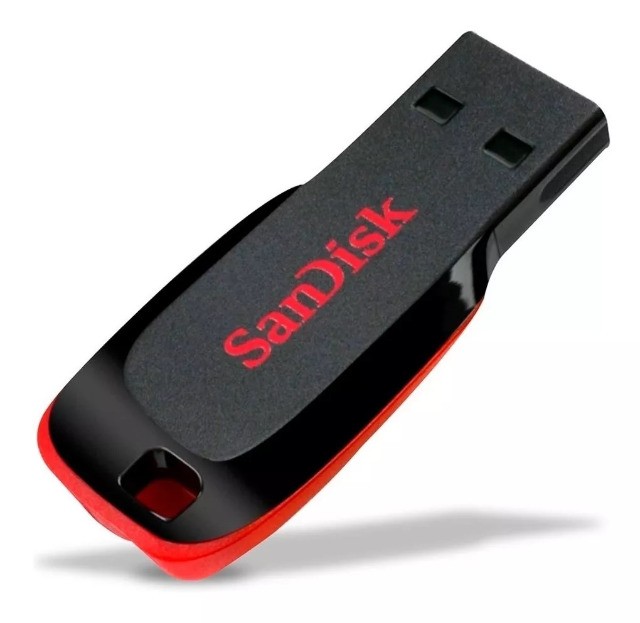 Pendrive Sandisk 128gb Usb-a 2.0 Cruzer Blade  - Foto 2