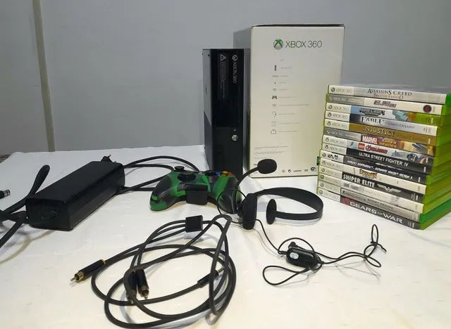 Xbox 360 - Videogames - São Bernardo, São Luís 1252245990