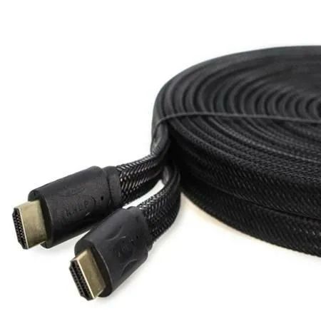Cabo Hdmi 10 Metros nylon novo lacrado - Foto 4