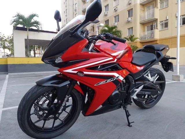 VENDO HONDA CBR500R 2018 BAIXO KM