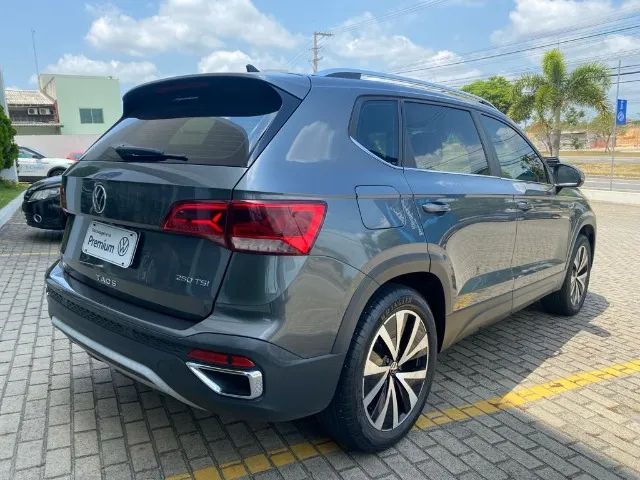 VW Taos Highline 250TSI Luxo Impecável - Foto 6