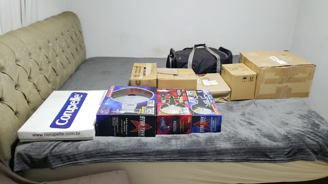 Bonecos Star Trek Coleção Completa!Leia anúncio! - Foto 5