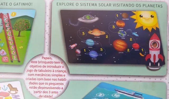 Meu Primeiro Tabuleiro - Pais e Filhos- 4 Jogos Educativos