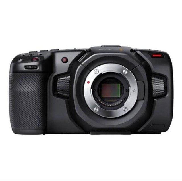 blackmagic pocket cinema camera 4k olx