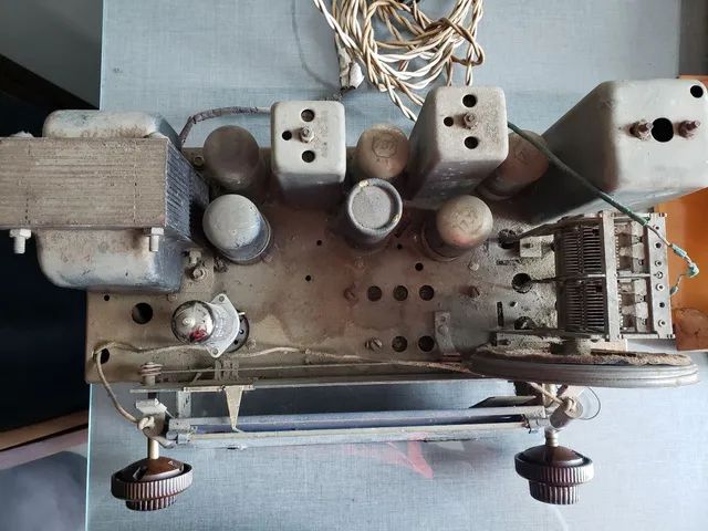 Radio Zenith anos 40 americano  - Foto 3