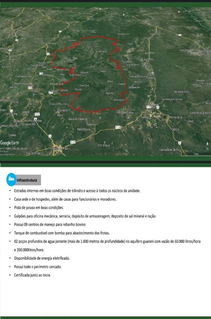 Vendo Mega Fazenda no Piauí! - Foto 3