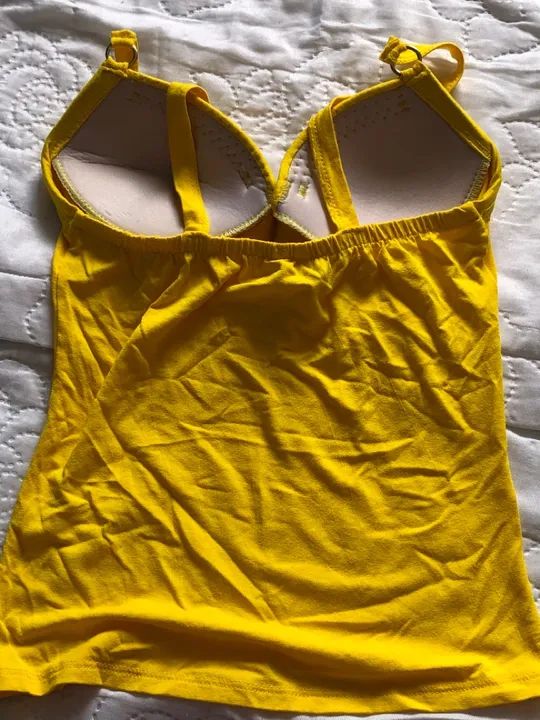 Blusinha amarela  - Foto 3