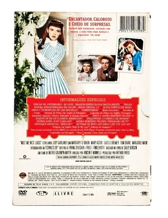 Dvd Duplo . Agora Seremos Felizes Com Judy Galand - Foto 2