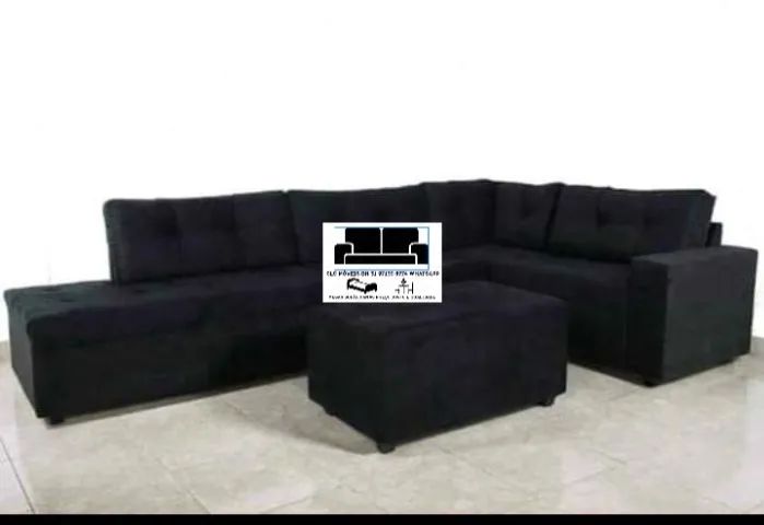 Sofá Novo Puro Luxo Grande Direto Da Fábrica Várias Cores 