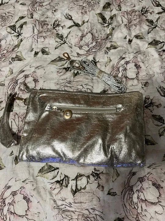 Clutch metalizado  - Foto 2