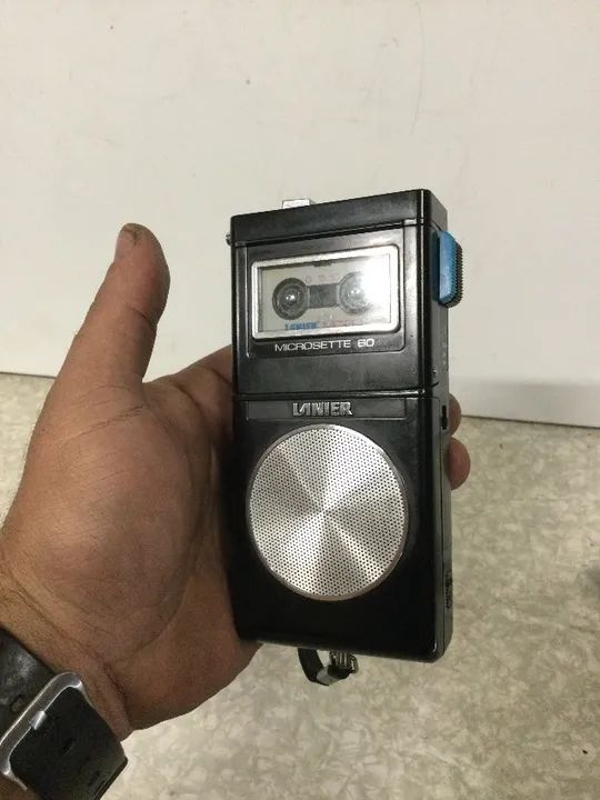 gravador de fita antigo - Foto 2