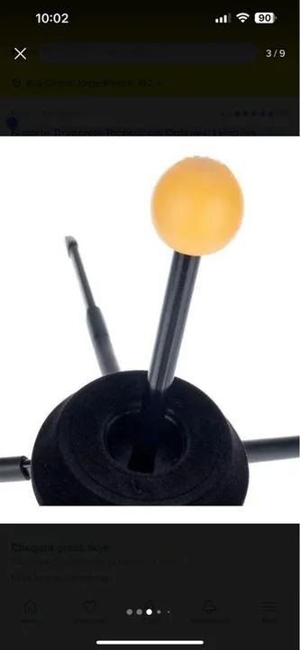 Suporte Tromprete Profissional Dobravel Hércules Ds410b 