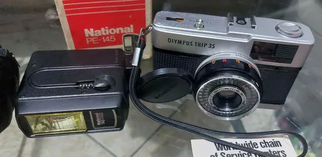 Camera analógica olympus trip 35  - Foto 2