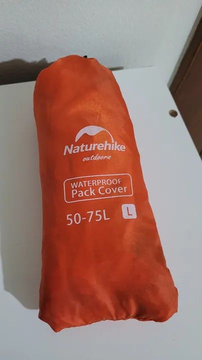 Capa de chuva para Mochila Naturehike - 50 A 75L - Foto 2