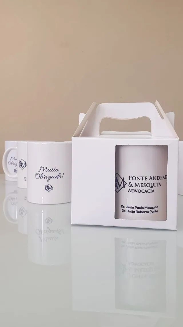 Caneca personalizada com sua logomarca presentes e brindes - Foto 3