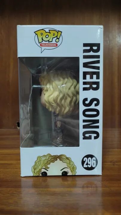 Funko Pop - River Song - Doctor Who - #296 - Foto 3