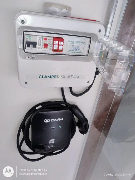 Instalação Wallbox  com material de primeira linha até 10m 