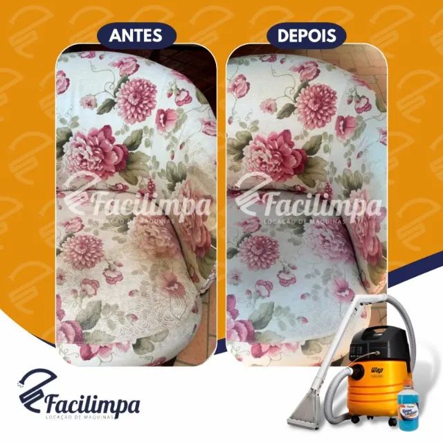 Aluguel de máquina Extratora para limpeza de estofados em geral (locação por diária) - Foto 4