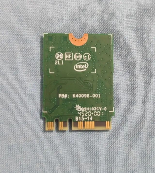 Placa wifi 6 Intel ax200 bluetooth 5.0 dual band AX200NGW - Foto 4