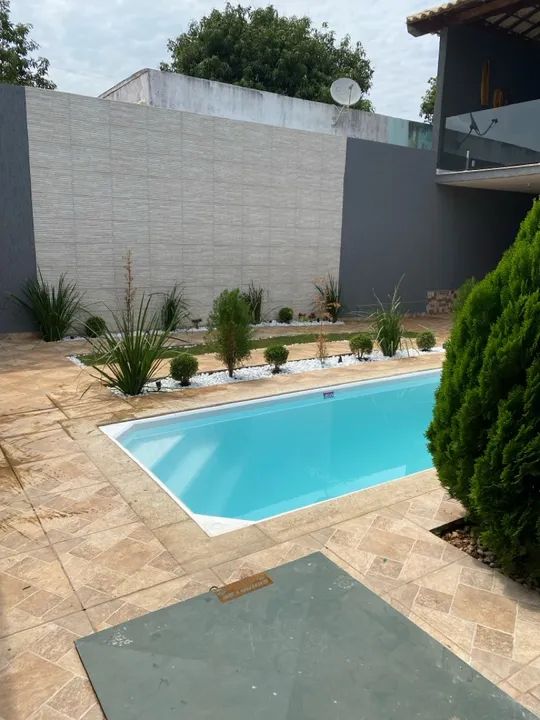 Casa Temporada com Piscina - Foto 2