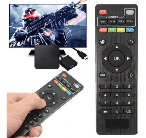 Controle Remoto Para TV Box 